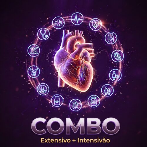 COMBO 2026 | Extensivo e Intensivão CardioPed