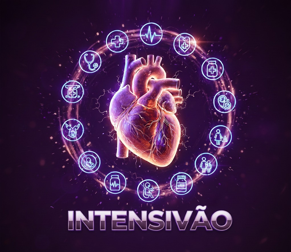 INTENSIVÃO CARDIOPED 2024 | Curso preparatório para a prova de título de Cardiologia Pediátrica<br />